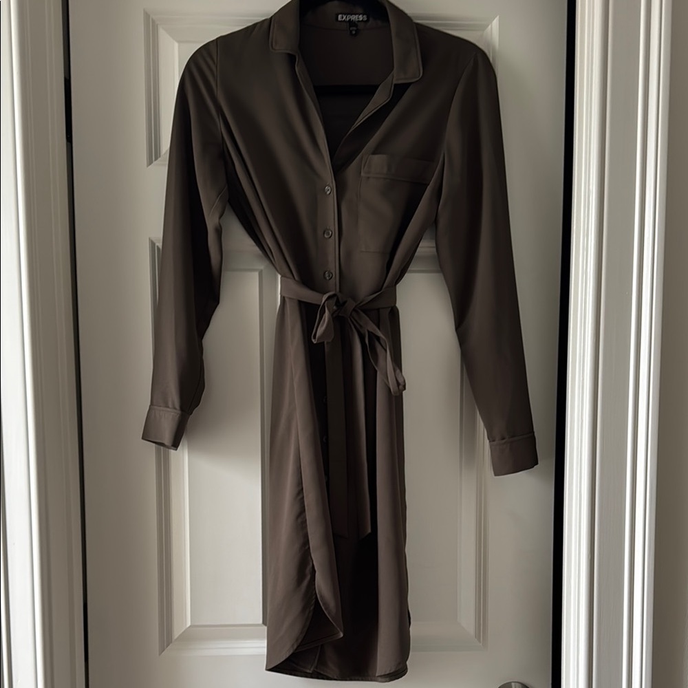 Express Women's Shirt  Dress